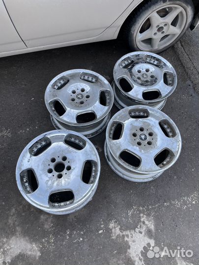 Диски кованные Work Ryver R18