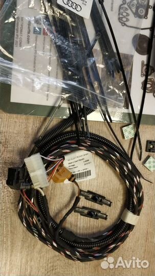 Проводка фаркопа Audi Q7 4L0055307D