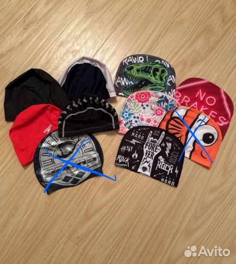 Шапочка для плавания