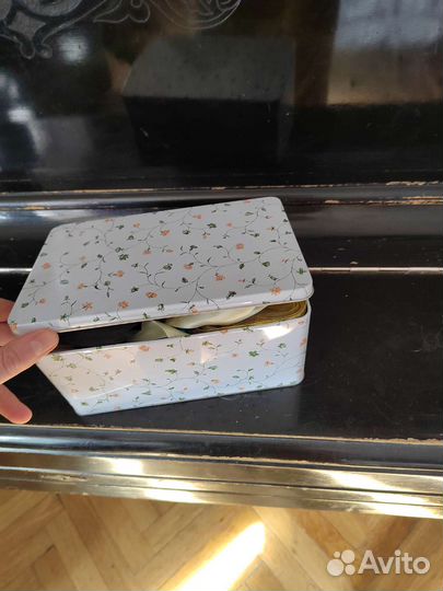 Жестяная коробка IKEA flaten