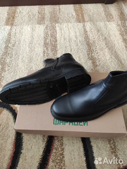 Ботинки мужские зимние 44 размер