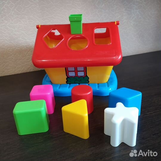 Сортер домик