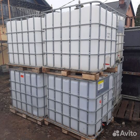 Еврокуб 1000 литров, мытые, хорошее состояние