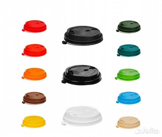 Крышки для бумажных стаканов