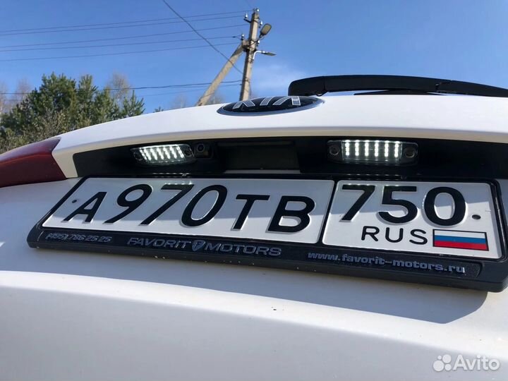 Подсветка номера Hyundai ix55 Kia Ceed Sportage 3