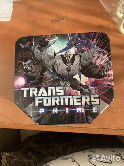 Карточки трансформеры прайм