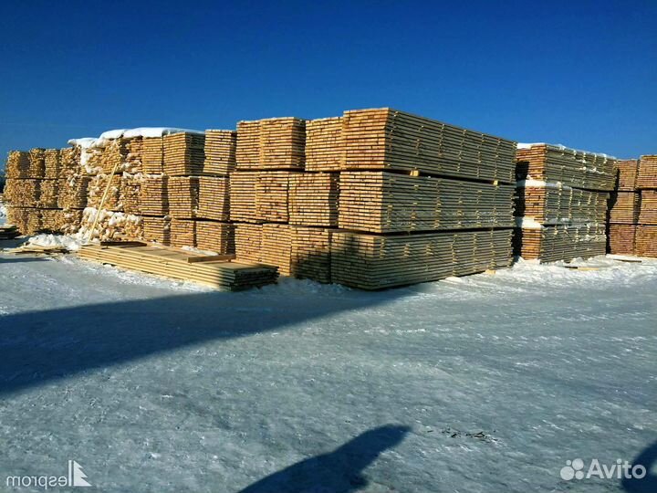 Доска от производителя Гост 80мм