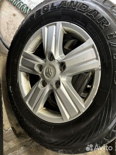 Резина 285/60 r18