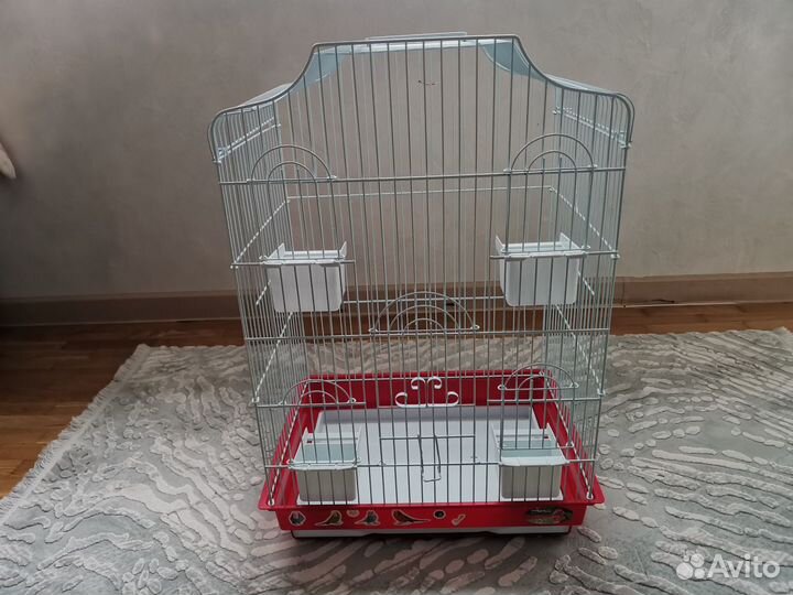 Клетка для птиц Triol 47,5 х 36 х 68 см