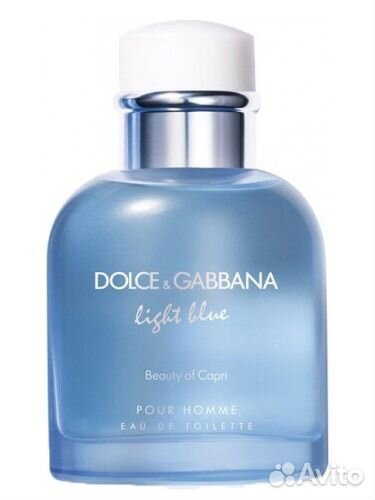 Dolce Gabbana Light Blue Beauty of Capri Оригинал