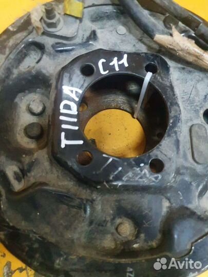 Барабан тормозной задний трос ручника Nissan Tiida