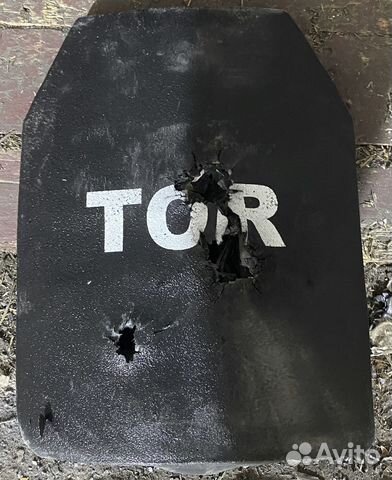 Бронеплита (бронепластина) керамическая бр5, 27x34