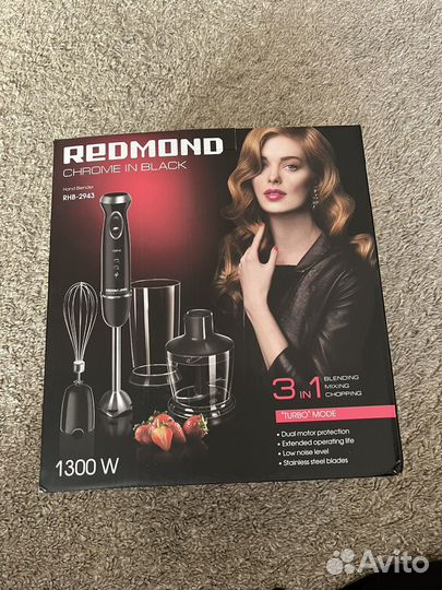 Блендер redmond hond blender rhb-2943