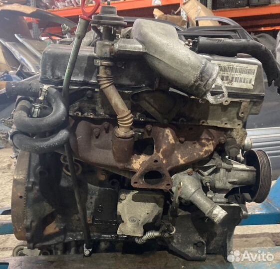 Двигатель Ssang Yong Musso 2.3 2002