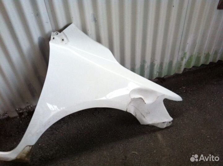 Продается аварийное крыло