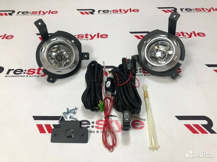 Туманки Mitsubishi L200 2006-2010 Комплект