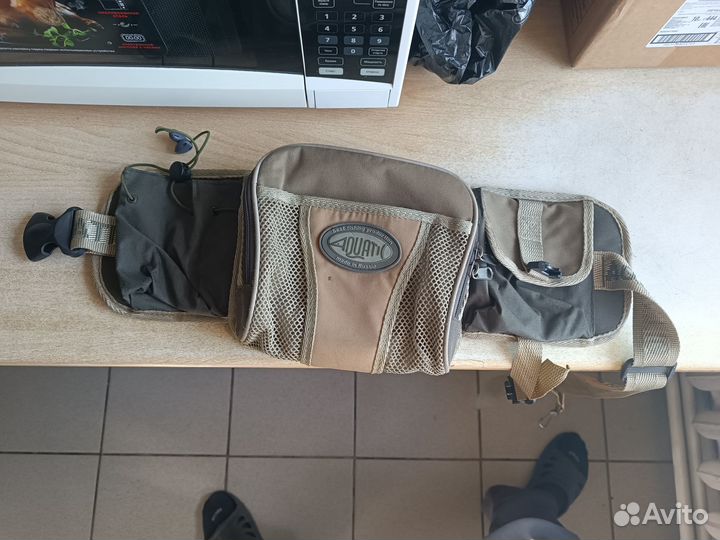 Пояс разгрузка для рыбалки aquatic