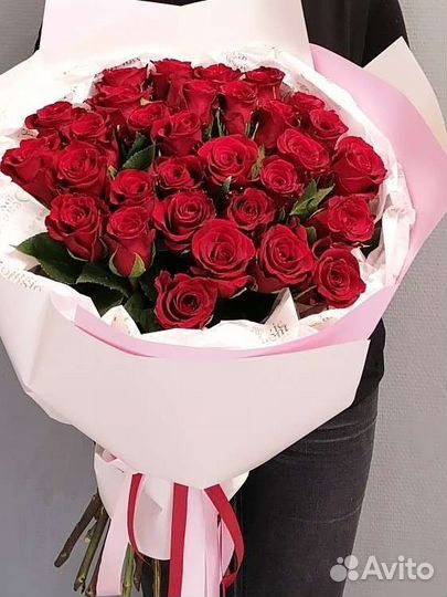 Розы Цветы Букеты 51 151 201 101 501 опт