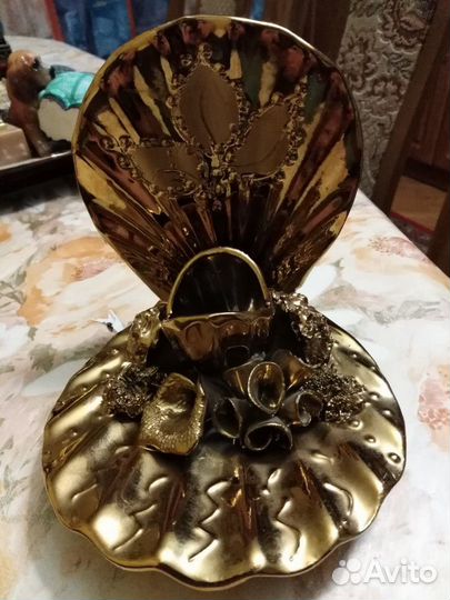 Пепельница фарфоровая