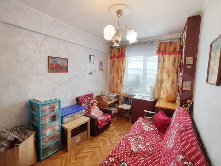 3-к. квартира, 55,2 м², 2/5 эт.