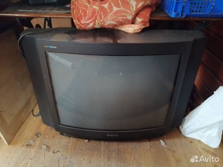 Инструкция кинескопного телевизора Sony KV-14M1K