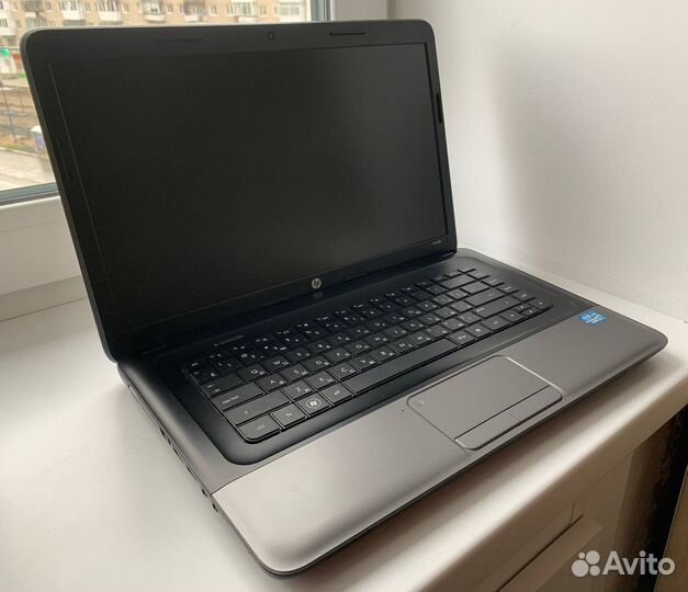 Ноутбук HP 15'6/Intel Core i3/DDR3 8GB/SSD 120GB