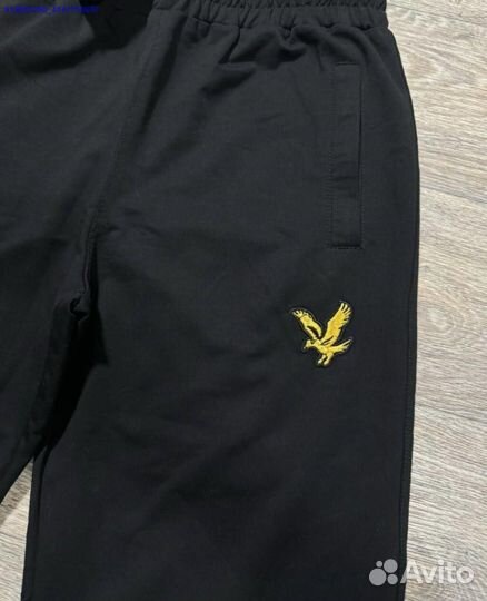 Спортивные штаны Lyle Scott хлопок новые