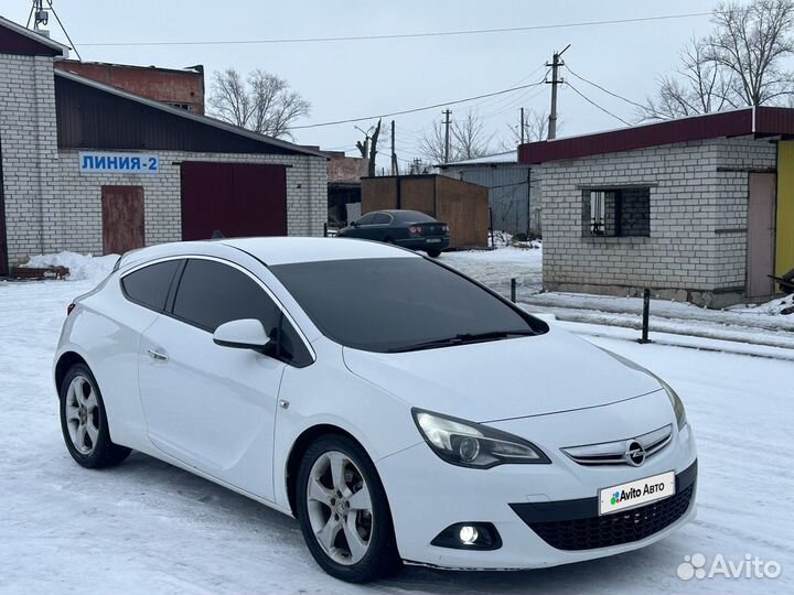 Opel Astra GTC 1.8 МТ, 2013, 96 000 км