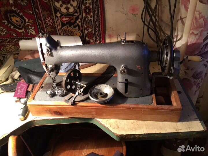 Швейная машина Подольск 22 класс