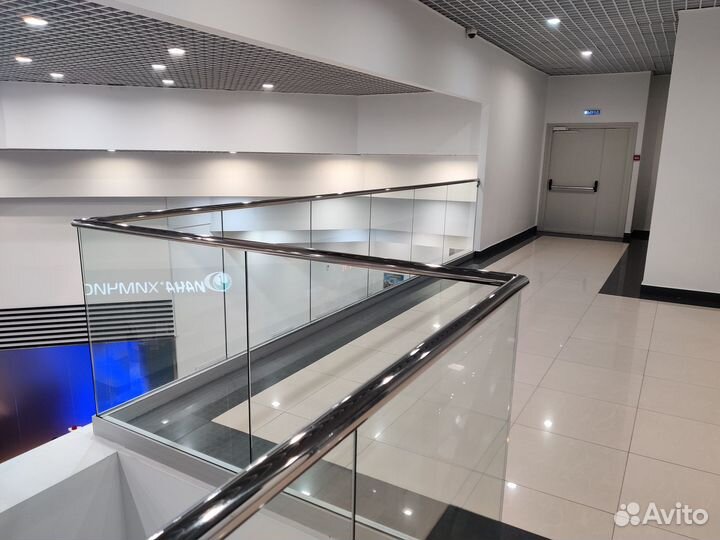 Ограждерние лестницы из стекла для дома