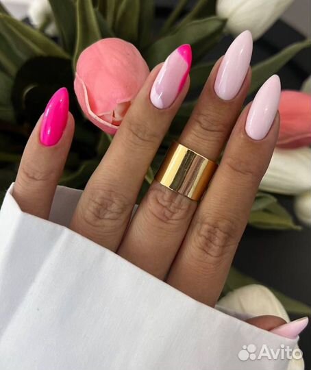 Маникюр, педикюр с покрытием гель-лак