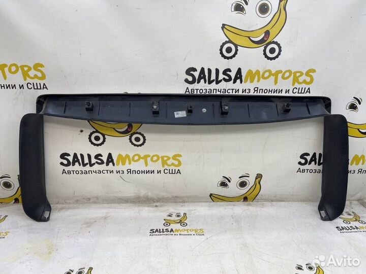 Обшивка багажника Volkswagen Touareg 7P5 NF cgra