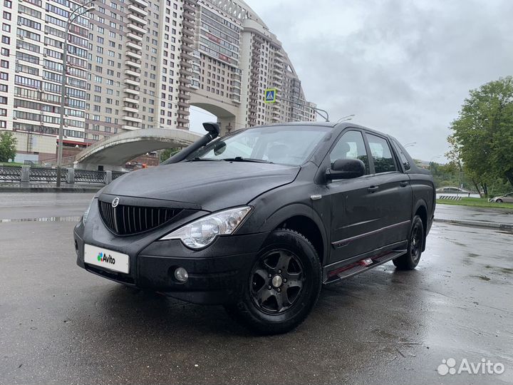 SsangYong Actyon Sports 2.0 AT, 2010, 245 960 км