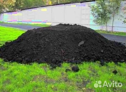 Чернозем торф доставка
