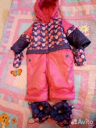 Зимний комбинезон новый