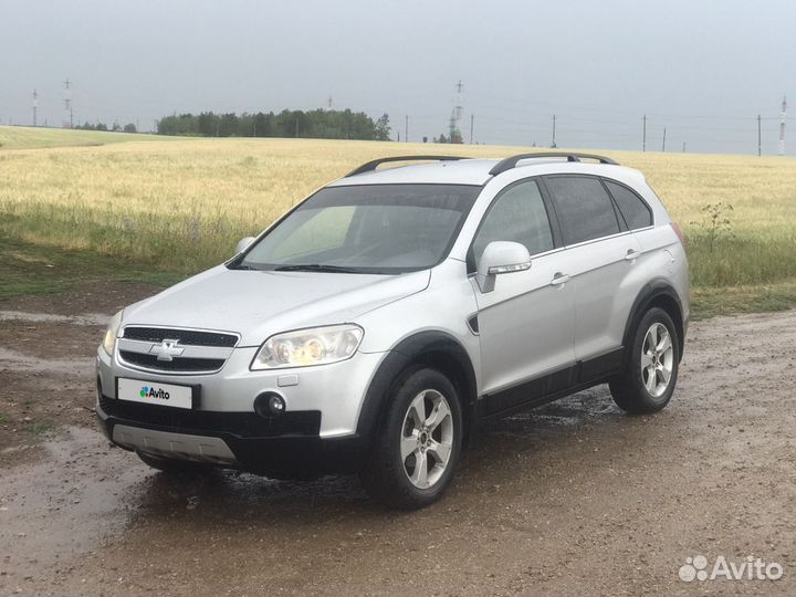 Chevrolet Captiva 3.2 AT, 2007, 240 000 км