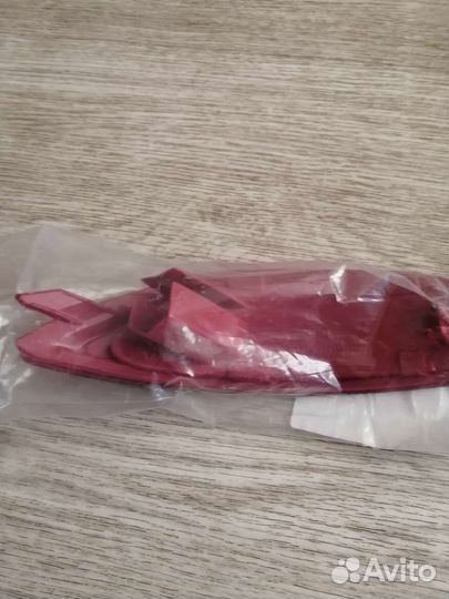 Отражатель левый hyundai solaris 11-14г