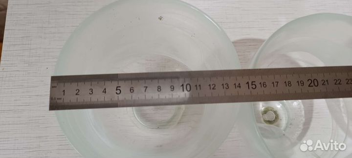 Горшок стеклянный