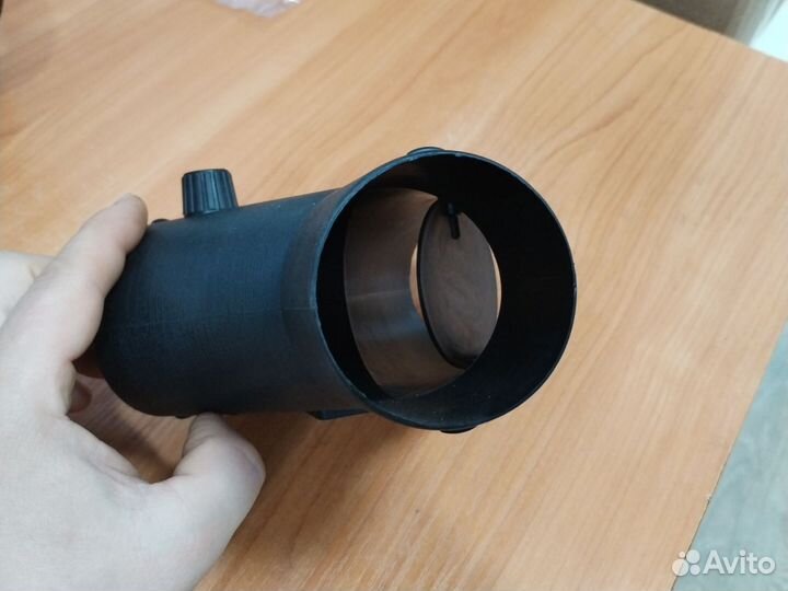 Тройник 75мм для автономного отопителя