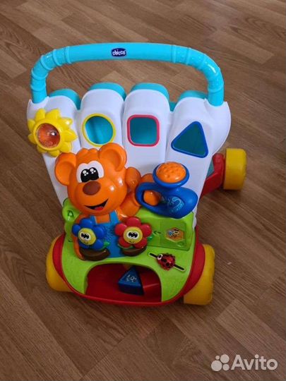 Каталка ходунки chicco + отличные подарки