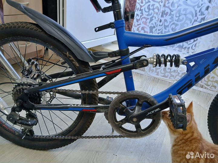 Детский велосипед rush 20