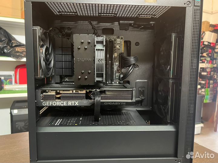 Игровой Intel Core i5-13490 и RTX 4070 12 GB