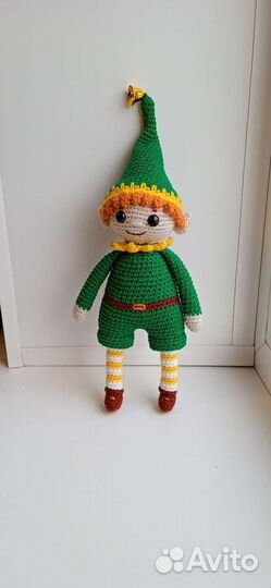 Вязаный эльф