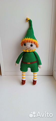 Вязаный эльф