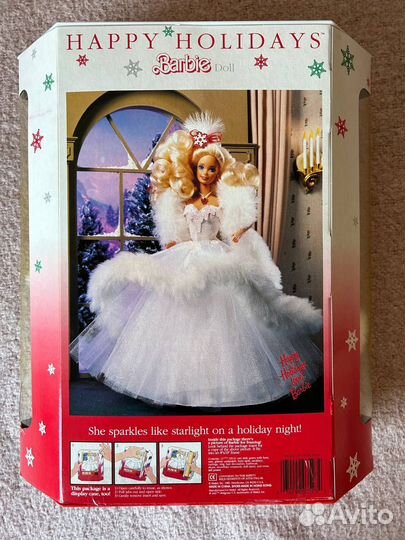 Barbie Happy Holidays 1989, Барби Холидейка