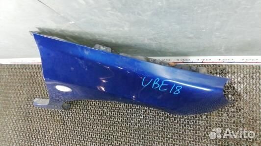 Крыло переднее правое peugeot 307 (UBE18EC01)