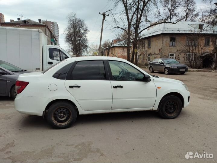 LADA Granta 1.6 МТ, 2017, 92 000 км