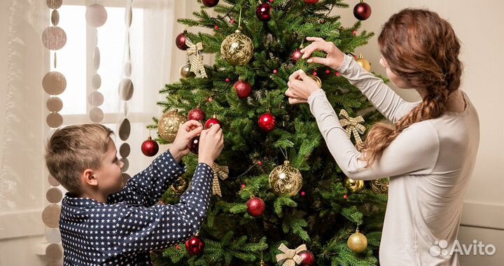 Елка искусственная литая