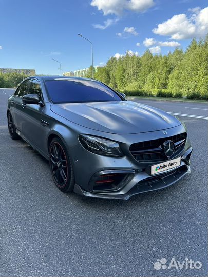 Mercedes-Benz E-класс AMG 4.0 AT, 2018, 106 000 км