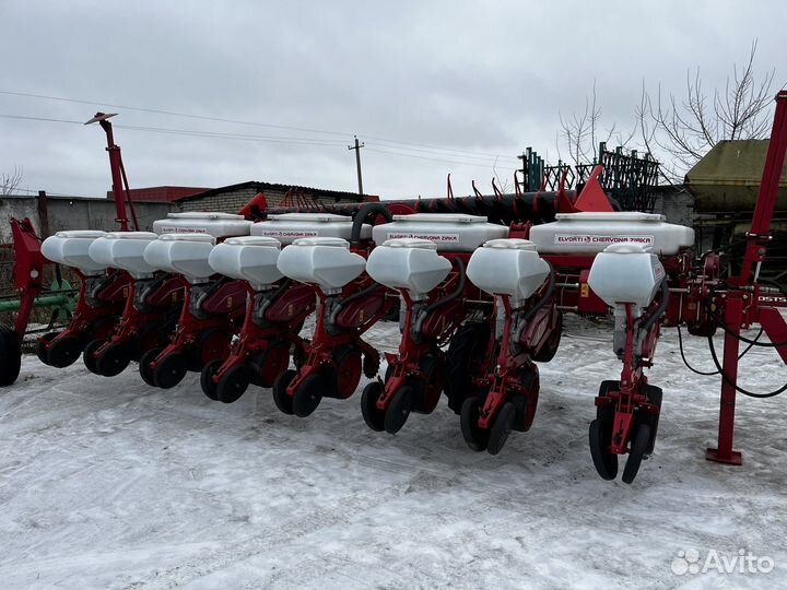 Сеялка Эльворти (Червона Зирка) Вега 8 Профи, 2017